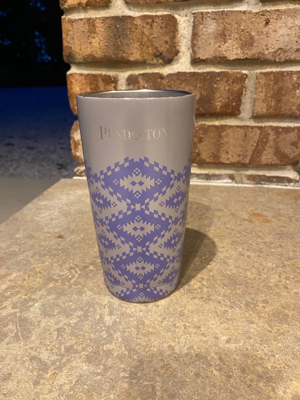 Pendleton insulated stainless cup